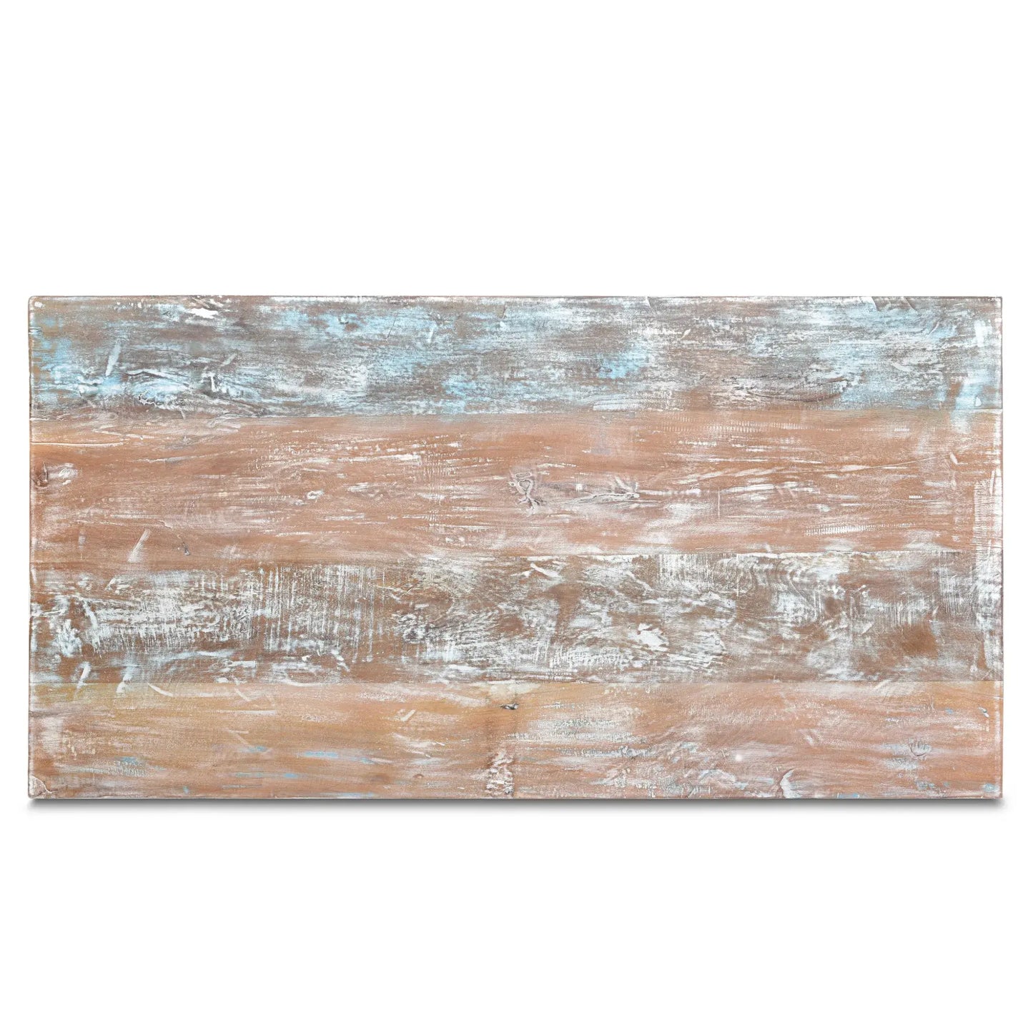 Driftwood Recycled Carved Dining Table - CozyCompleteHome.com