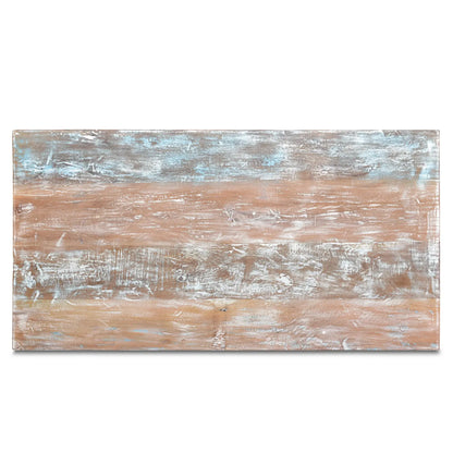 Driftwood Recycled Carved Dining Table - CozyCompleteHome.com