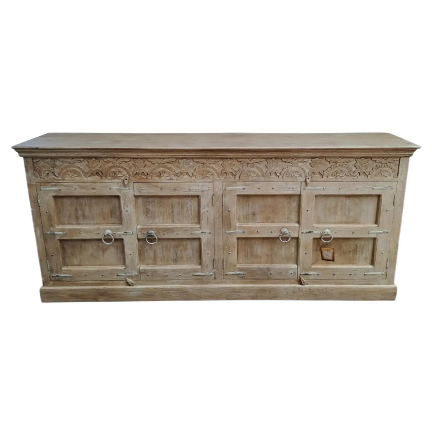 Reclaimed Wood Sideboard with 4 Doors - CozyCompleteHome.com