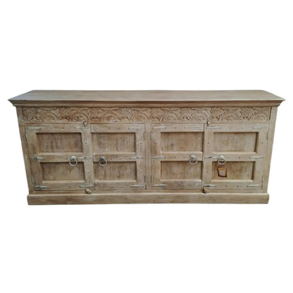 Reclaimed Wood Sideboard with 4 Doors - CozyCompleteHome.com