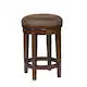 Aspen Skies Russet Brown 4 Piece Console Set (1-Console 3-Stools)
