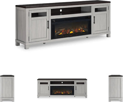 Electric Fireplace TV Stand 