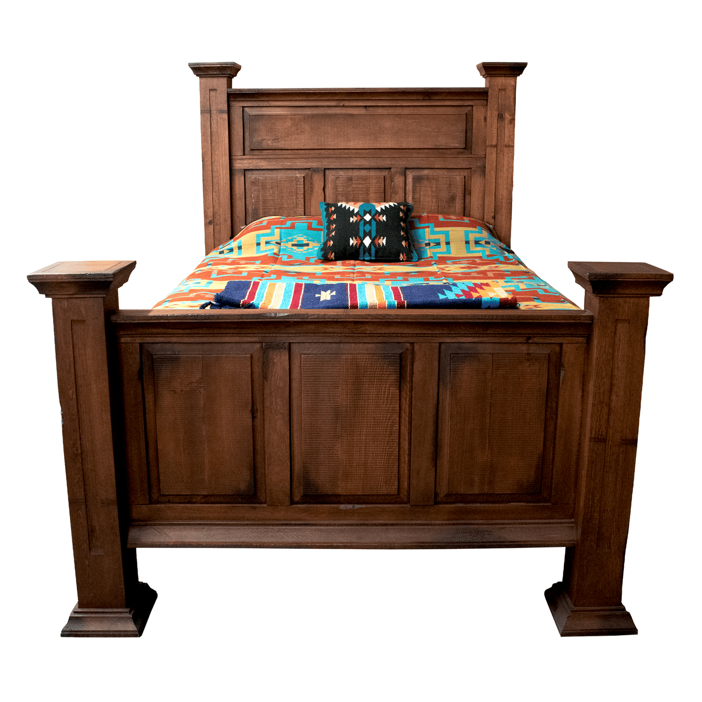 Floresville Rustic Bed
