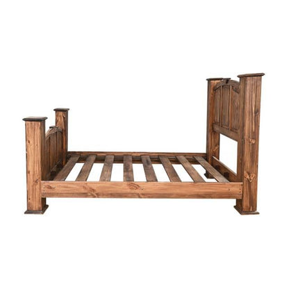 King Mansion Bed Medio Finish