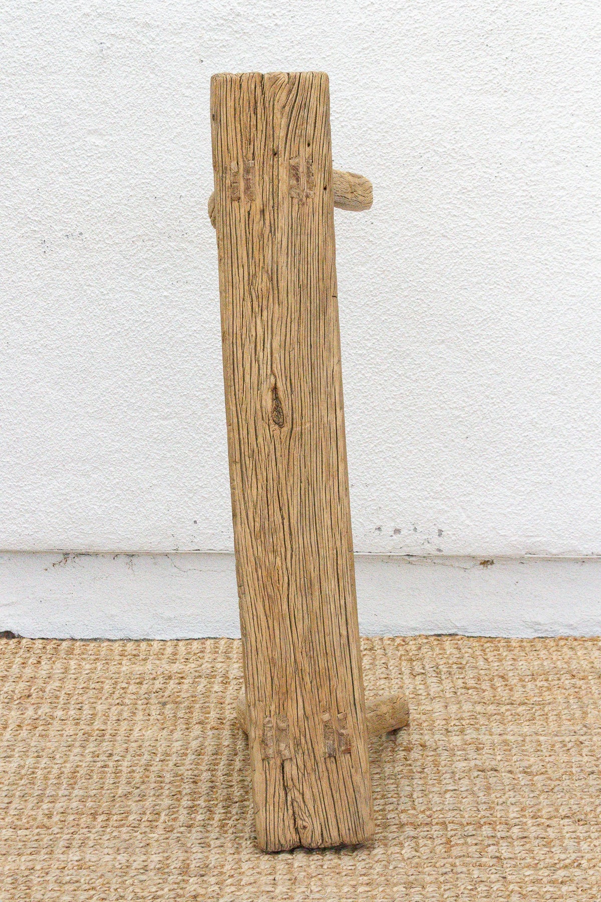 Oriental Countryside Wooden Bench