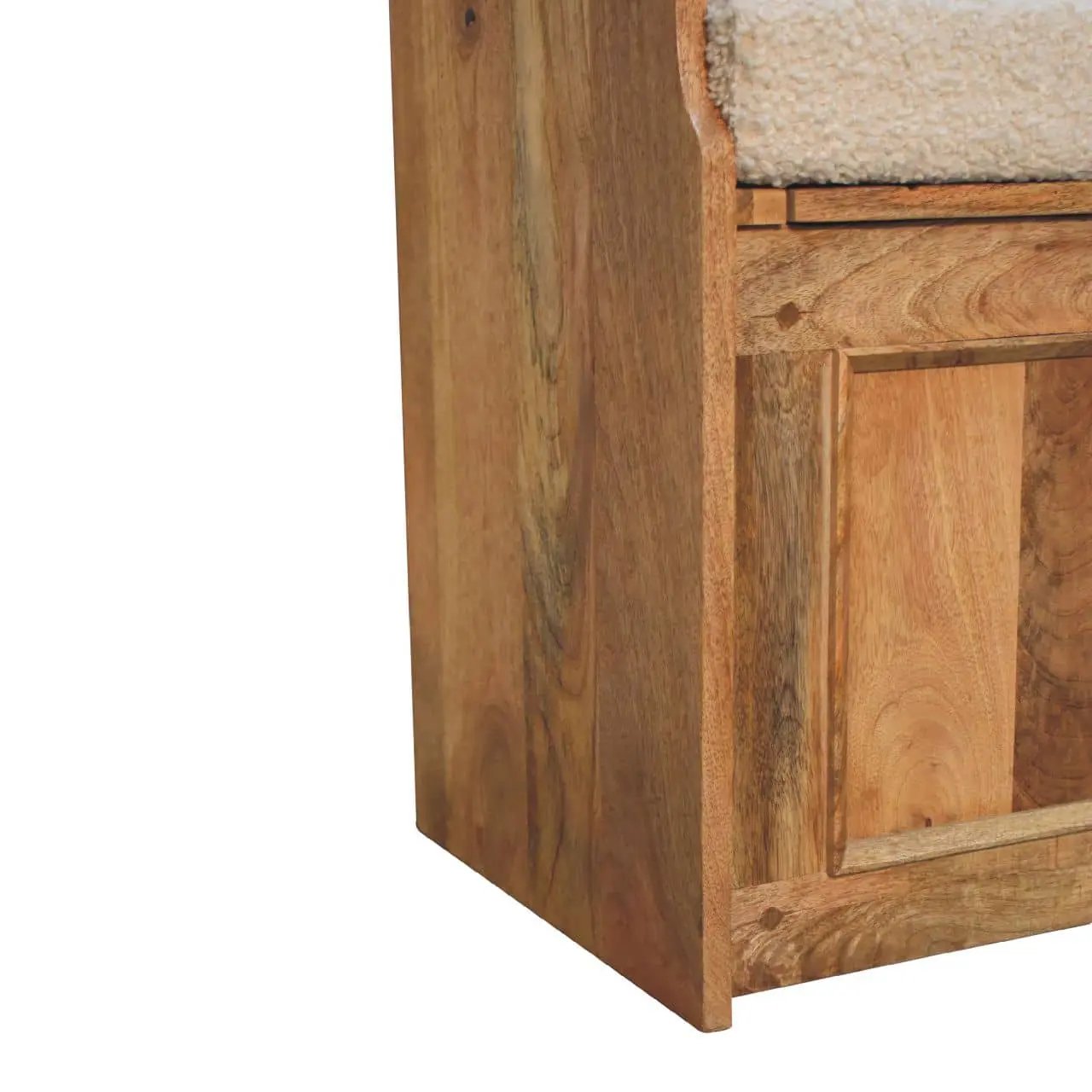 Monks Bench for Entryway..Wooden and Solid  