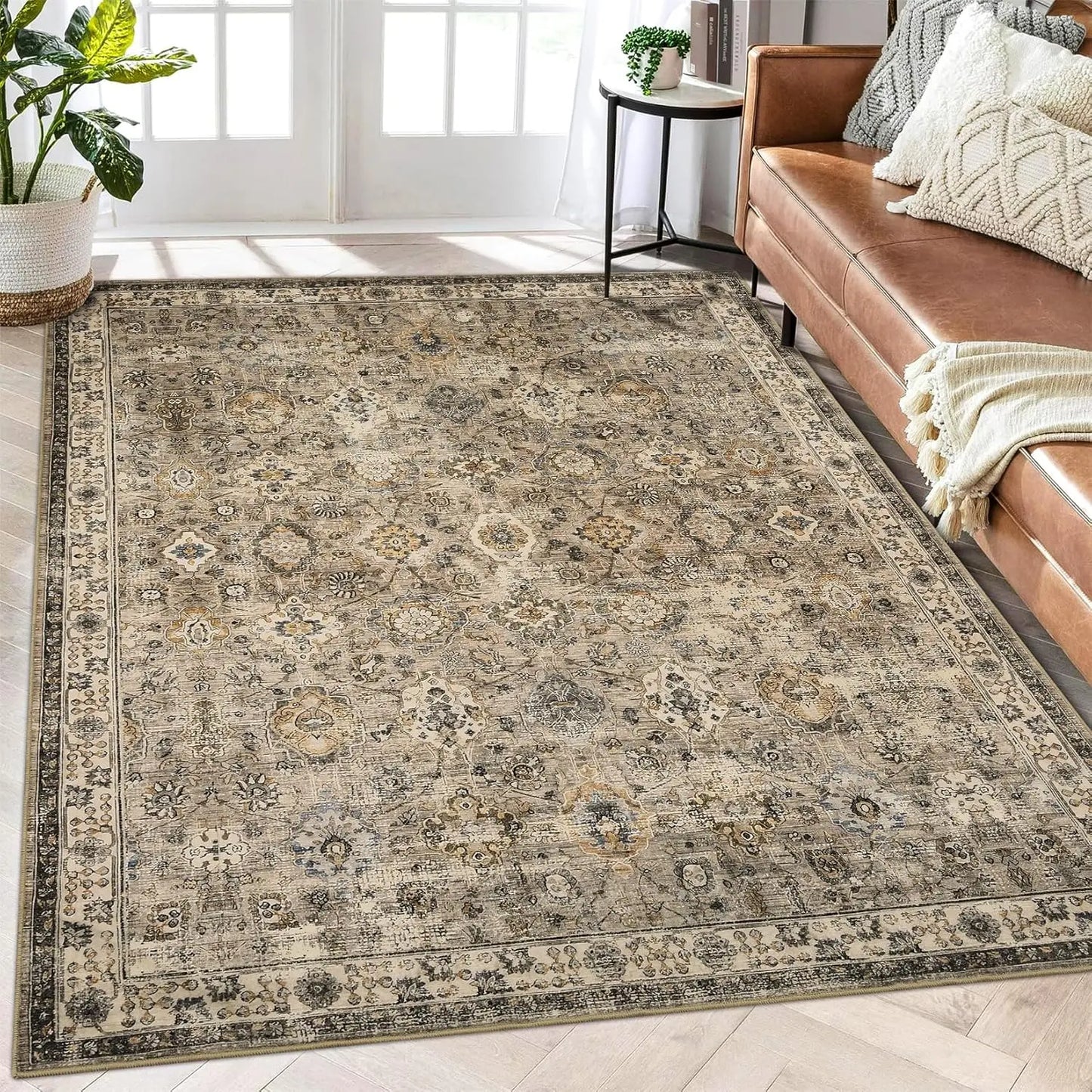 Machine Washable Area Rug - Modern Design | Cozy Complete Homes