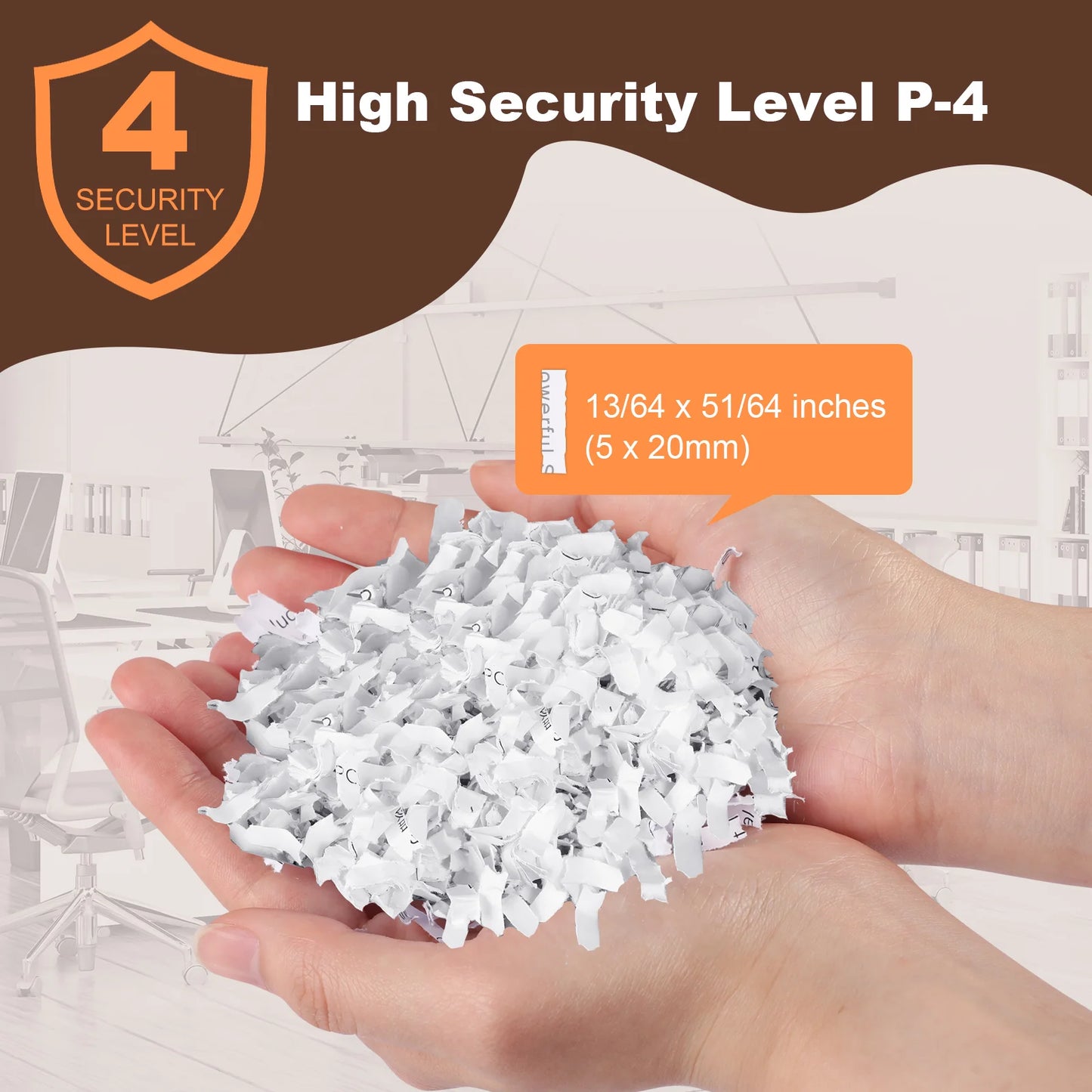 Cross Cut Paper Shredder | Cozy Complete Homes