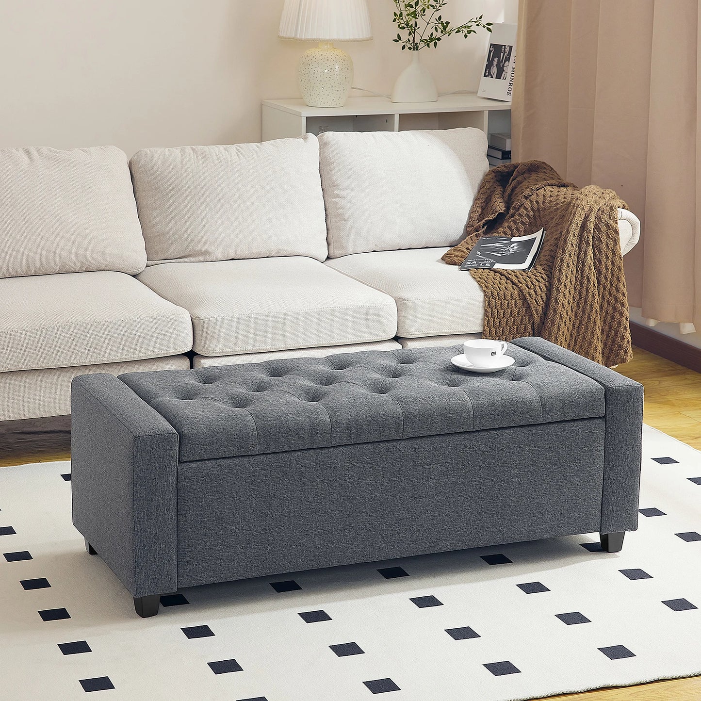 Storage Ottoman | Cozy Complete Homes