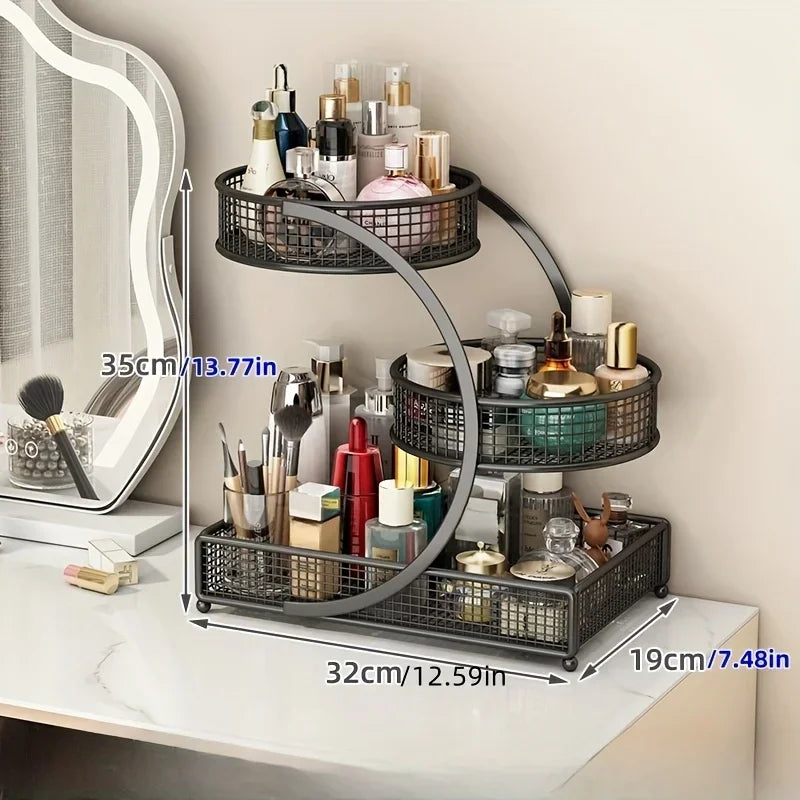 Acrylic Cosmetic Organizer & Makeup Display | Cozy Complete Homes
