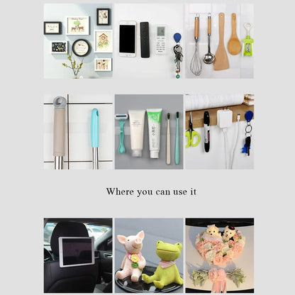 Nano Double Transparent Tape | Cozy Complete Homes