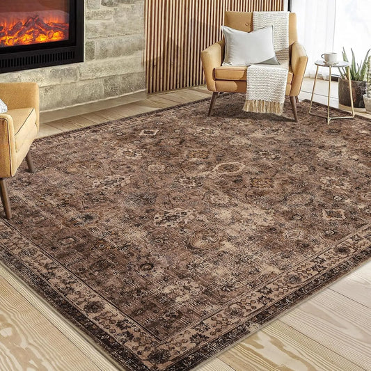 Machine Washable Area Rug - Modern Design | Cozy Complete Homes