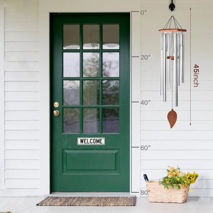 Large Outdoor Memorial Wind Chimes | Cozy Complete Homes