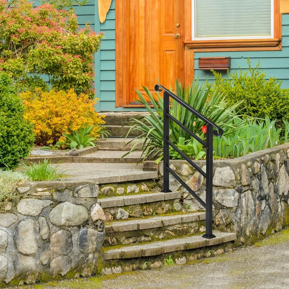 Iron Handrail | Cozy Complete Homes