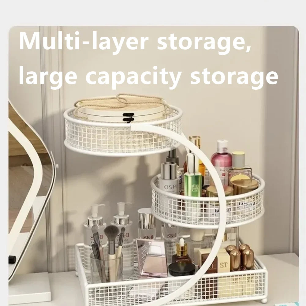 Acrylic Cosmetic Organizer & Makeup Display | Cozy Complete Homes