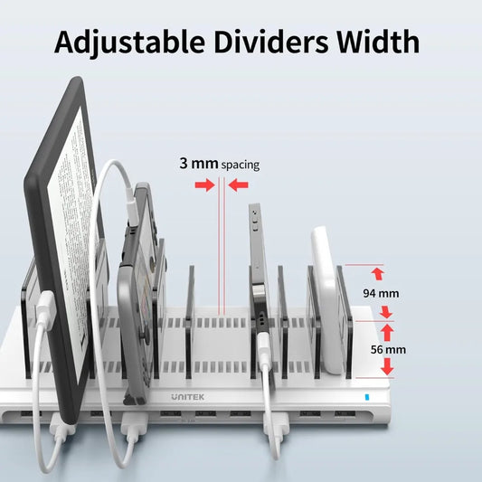 Charging Station for Multiple Devices | Cozy Complete Homes