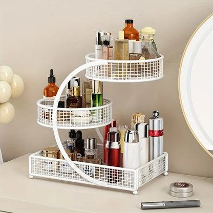 Acrylic Cosmetic Organizer & Makeup Display | Cozy Complete Homes
