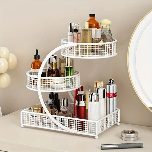 Acrylic Cosmetic Organizer & Makeup Display | Cozy Complete Homes