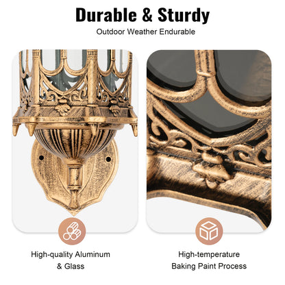 Antique Outdoor Light | Cozy Complete Homes