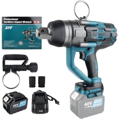 High quality-Cordless Impact Wrench 1" Brushless High Torque | Cozy Complete Homes