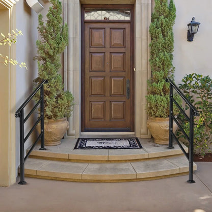 Iron Handrail | Cozy Complete Homes