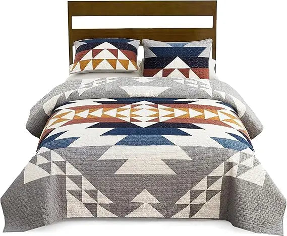 Quilt Set for Full/Queen Beds | Cozy Complete Homes