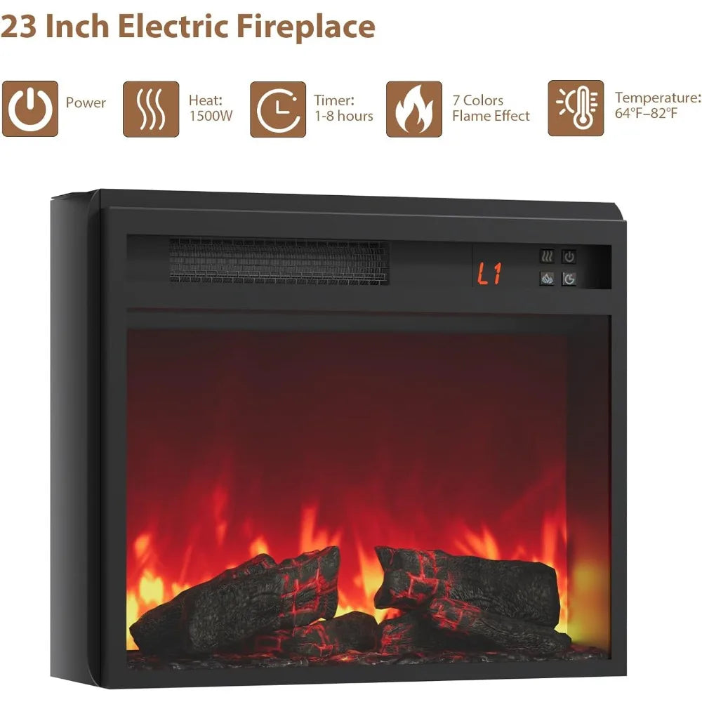 Electric Fireplace TV Stand | Cozy Complete Homes