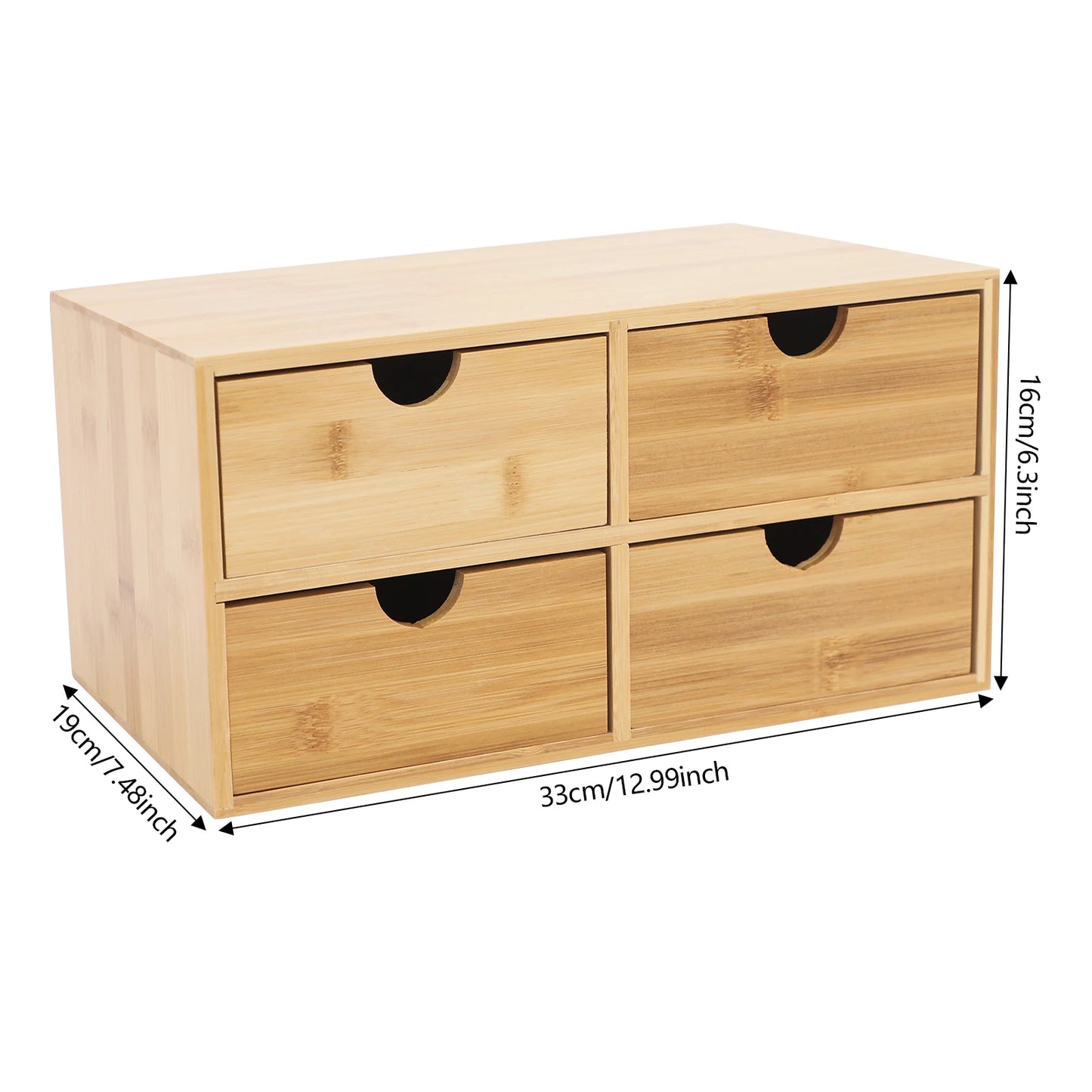 4-Drawer Desktop Organizer | Cozy Complete Homes