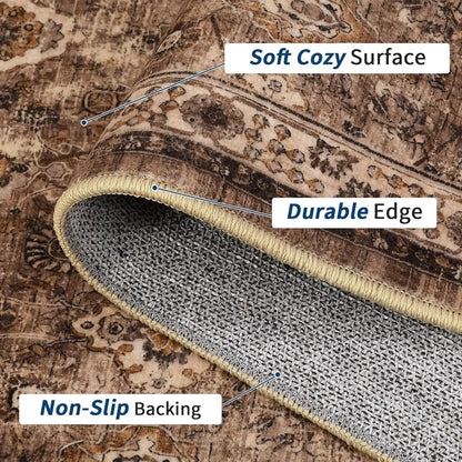 Machine Washable Area Rug - Modern Design | Cozy Complete Homes