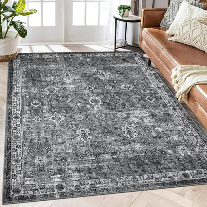 Machine Washable Area Rug - Modern Design | Cozy Complete Homes
