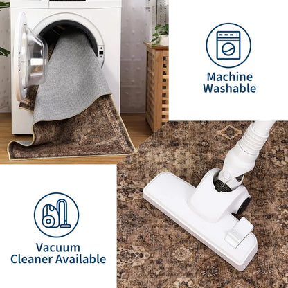 Machine Washable Area Rug - Modern Design | Cozy Complete Homes