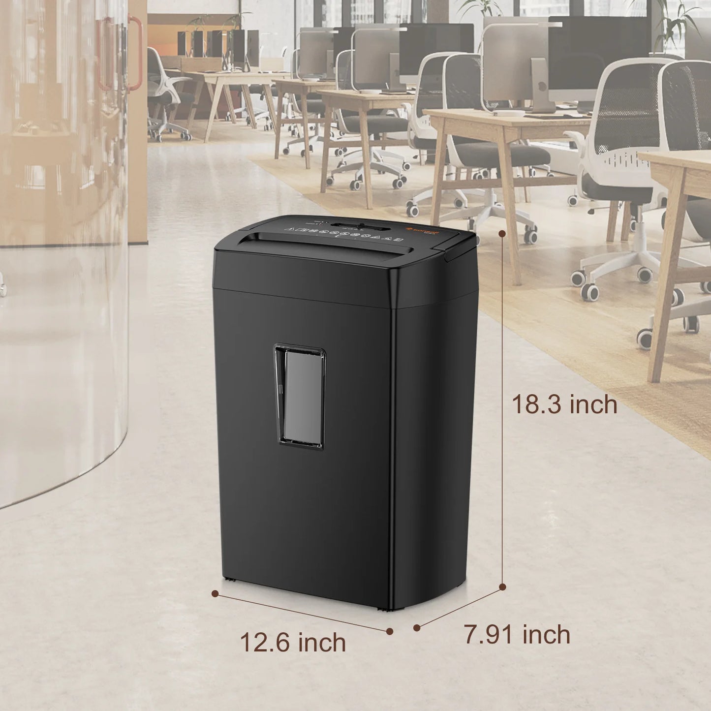 Cross Cut Paper Shredder | Cozy Complete Homes