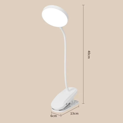 Rechargeable USB Clip-On Table Lamp | Cozy Complete Homes