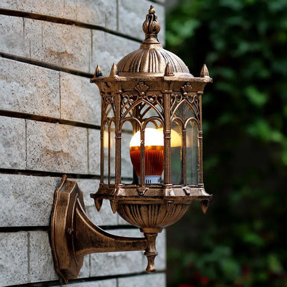 Antique Outdoor Light | Cozy Complete Homes