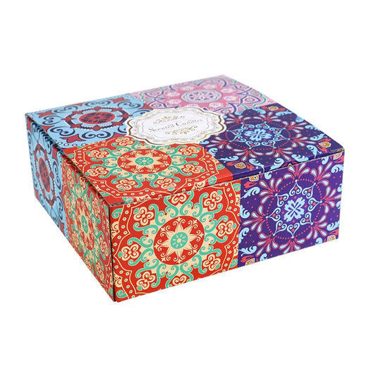 Scented Vintage Can Candles | Cozy Complete Homes