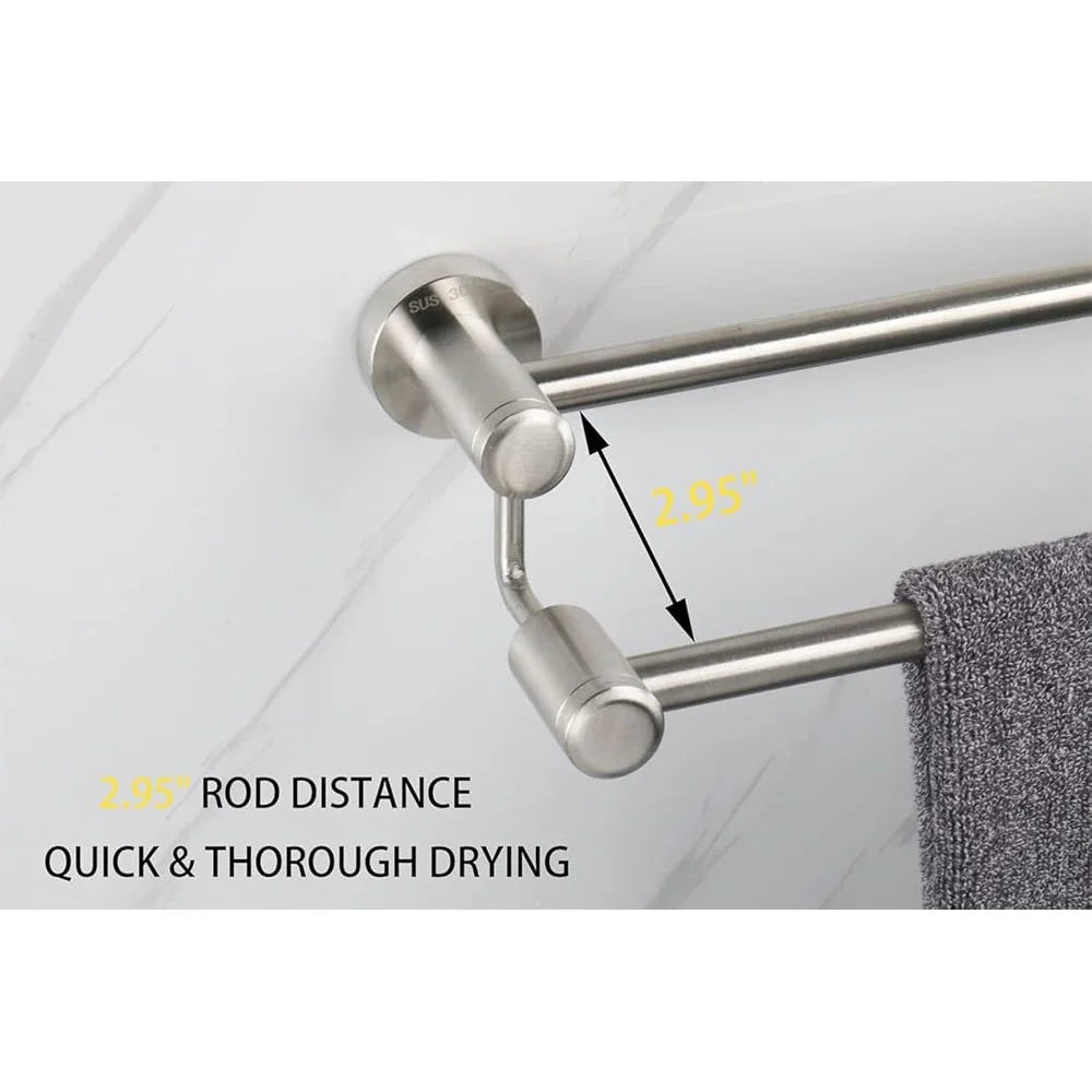 Double Towel Bar | Cozy Complete Homes