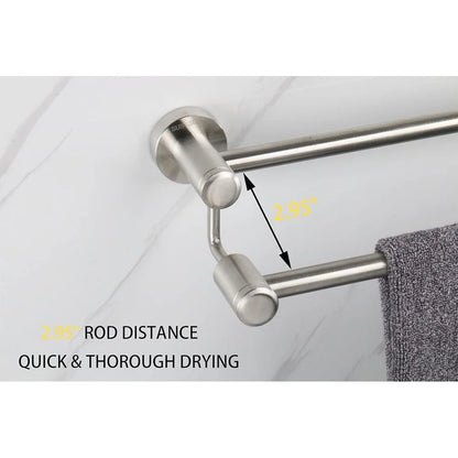 Double Towel Bar | Cozy Complete Homes