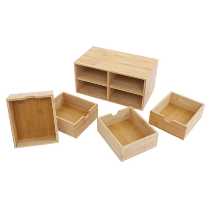 4-Drawer Desktop Organizer | Cozy Complete Homes