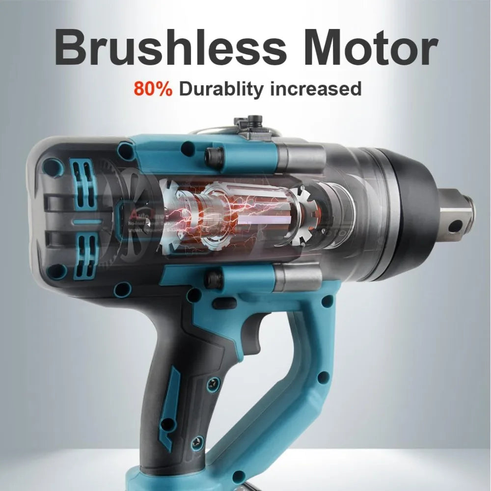 High quality-Cordless Impact Wrench 1" Brushless High Torque | Cozy Complete Homes