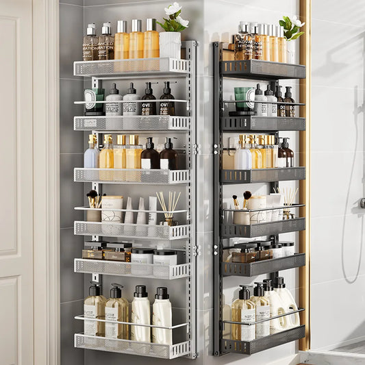 6-Tier Over The Door Pantry Organizer | Cozy Complete Homes