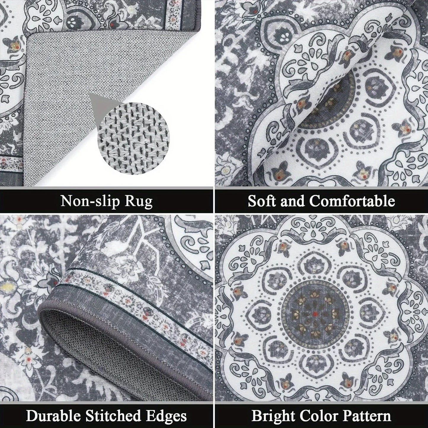 CloudStep™ Ultra-Soft Memory Foam Bath Mat