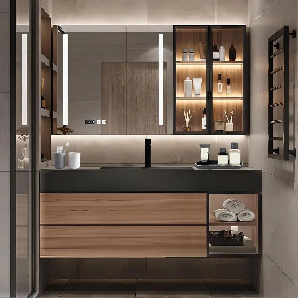 Floating Bathroom Vanity with Sink | Cozy Complete Homes