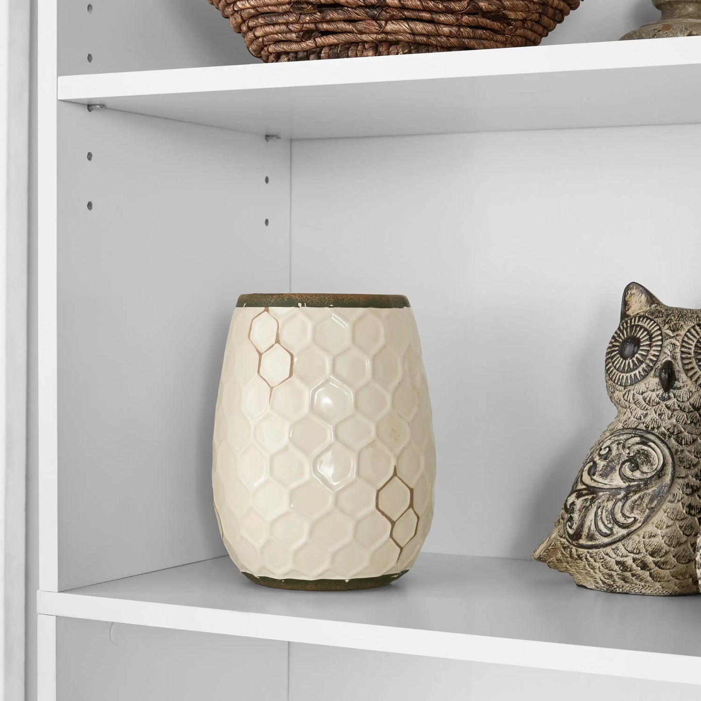 5-Shelf Solid Wood Bookcase - Adjustable Storage | Cozy Complete Homes