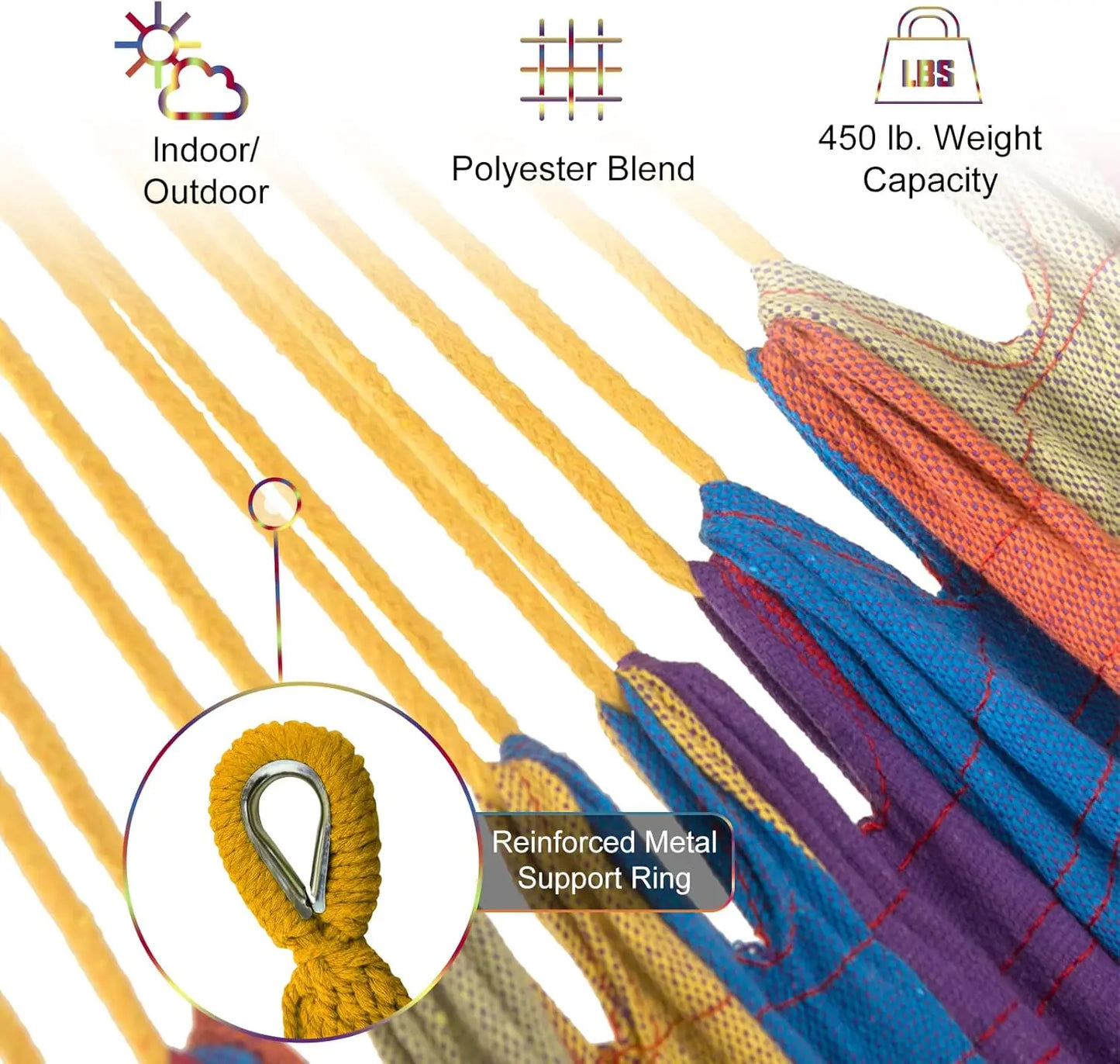 Double Hammock | Cozy Complete Homes