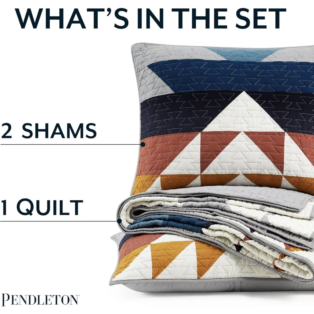 Quilt Set for Full/Queen Beds | Cozy Complete Homes