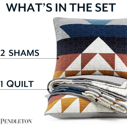 Quilt Set for Full/Queen Beds | Cozy Complete Homes