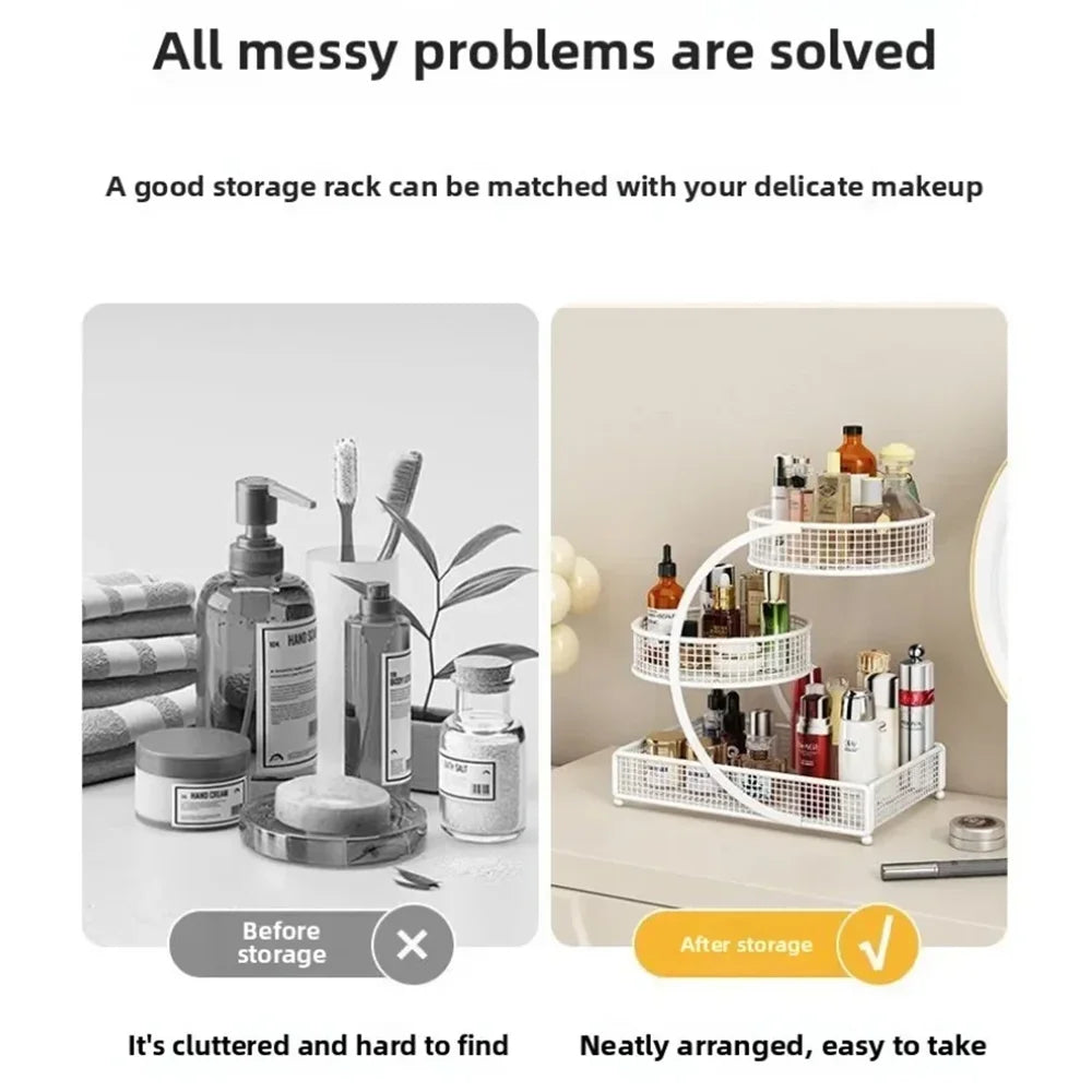 Acrylic Cosmetic Organizer & Makeup Display | Cozy Complete Homes