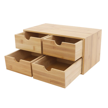 4-Drawer Desktop Organizer | Cozy Complete Homes