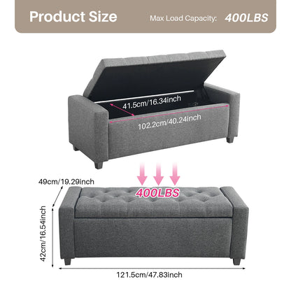 Storage Ottoman | Cozy Complete Homes