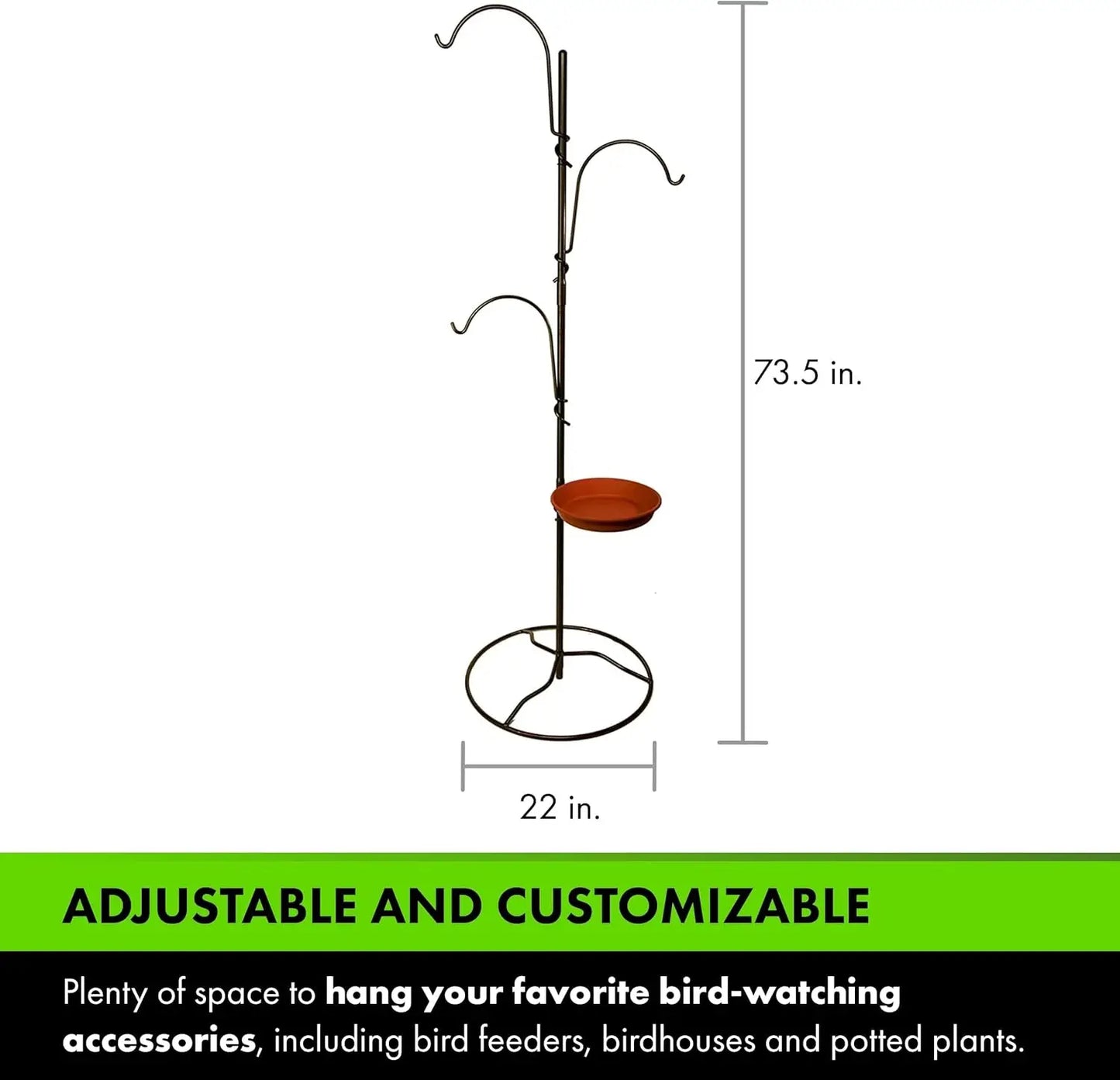 Adjustable Hooks for Endless Hanging Decor Options | Cozy Complete Homes